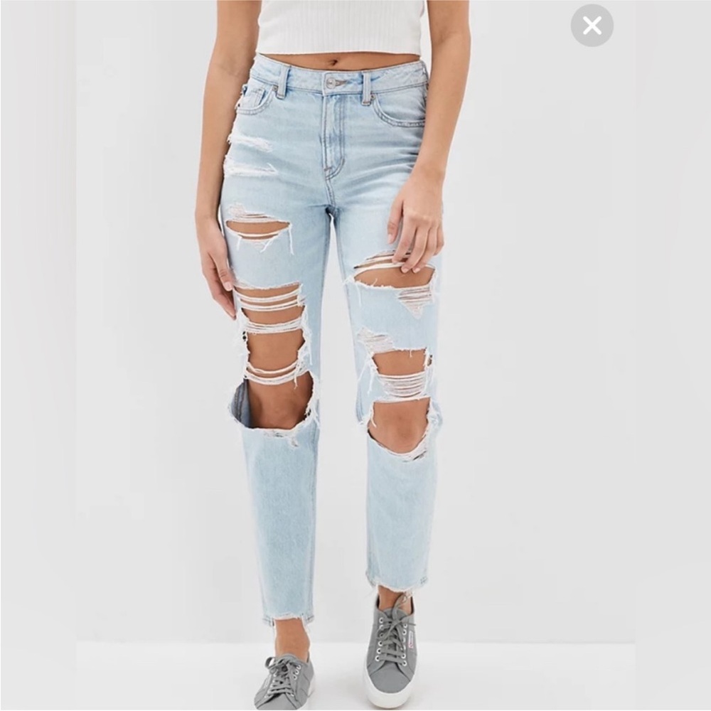 American Eagle Mom Jeans